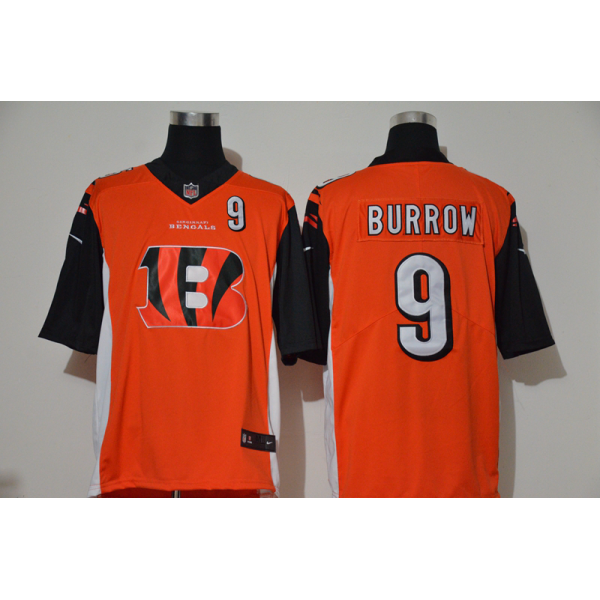  Joe Burrow #9 Cincinnati Bengals Jersey