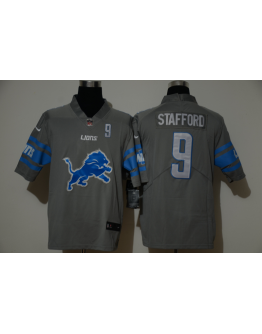 Matthew Stafford #9 Detroit Lions Jersey