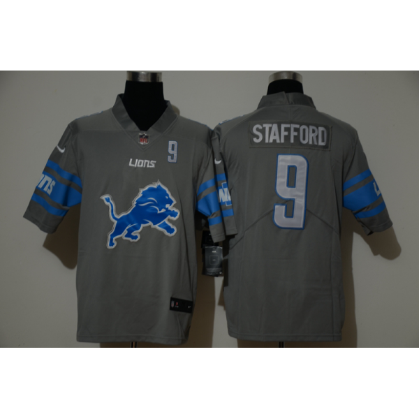 Matthew Stafford #9 Detroit Lions Jersey