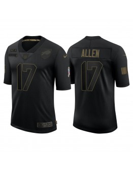 Josh Allen #17 Buffalo Bills Jersey