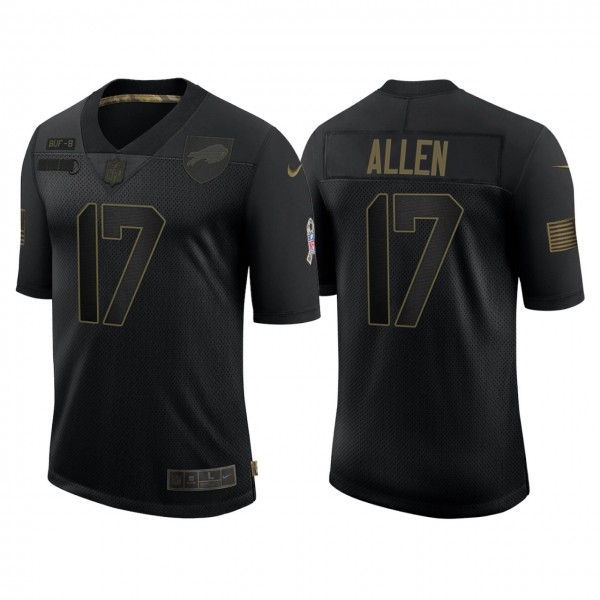 Josh Allen #17 Buffalo Bills Jersey