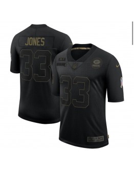 Aaron Jones #33 Green Bay Packers Jersey