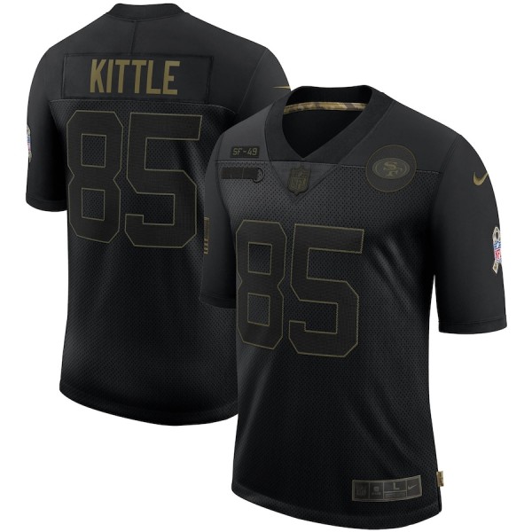 George Kittle #85 San Francisco 49ers Jersey