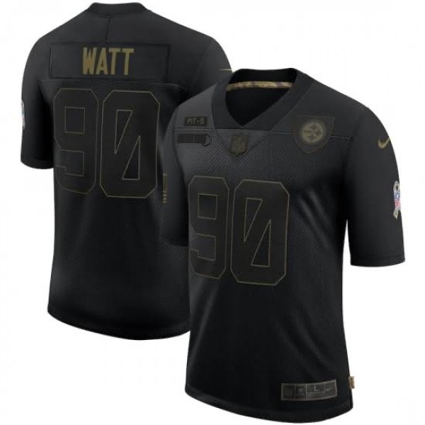 T.J. Watt #90 Pittsburgh Steelers Jersey