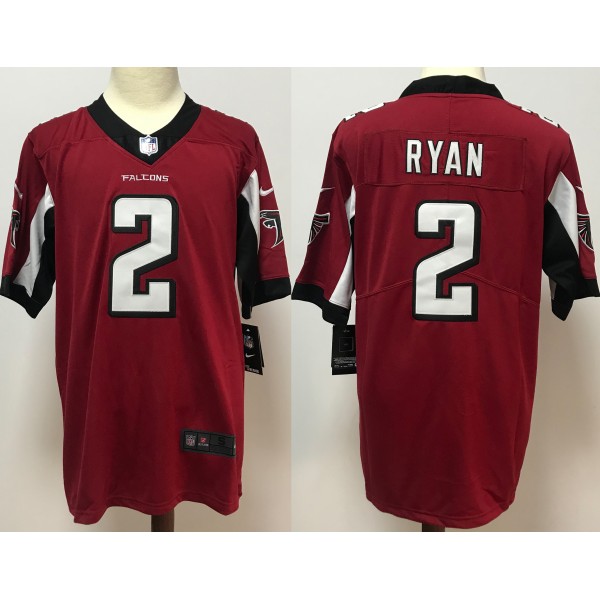 Matt Ryan #2 Atlanta Falcons Jersey