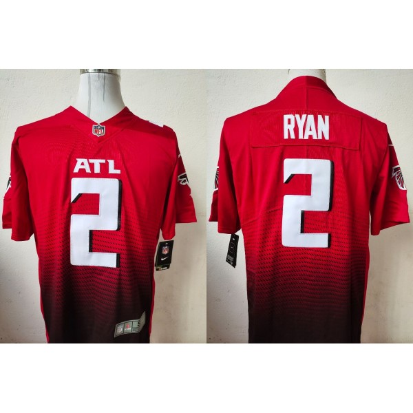 Matt Ryan #2 Atlanta Falcons Jersey