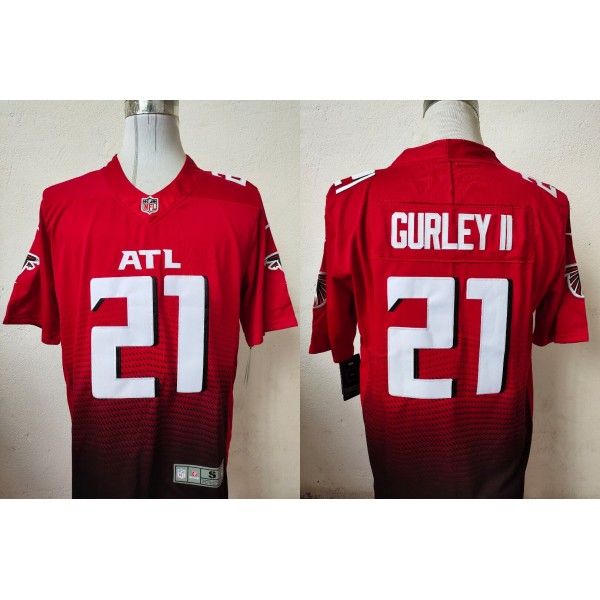 Todd Gurley II #21 Atlanta Falcons Jersey