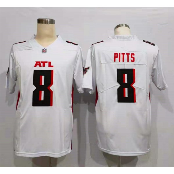 Kyle Pitts #8 Atlanta Falcons Jersey