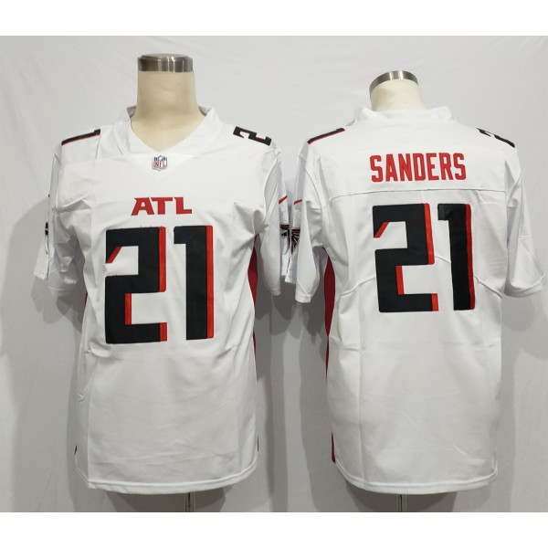 Deion Sanders  #21 Atlanta Falcons Jersey