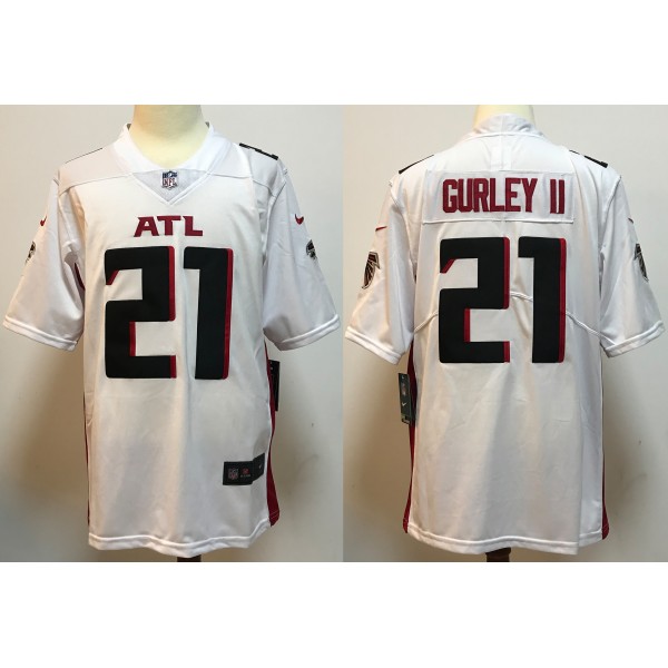 Todd Gurley II #21 Atlanta Falcons Jersey