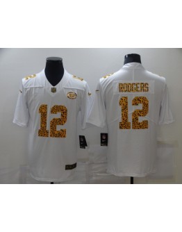 Aaron Rodgers #12 Green Bay Packers Jersey