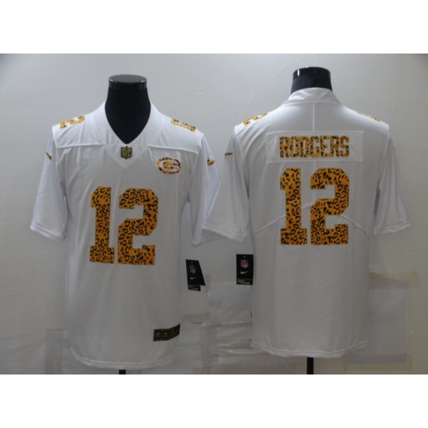 Aaron Rodgers #12 Green Bay Packers Jersey