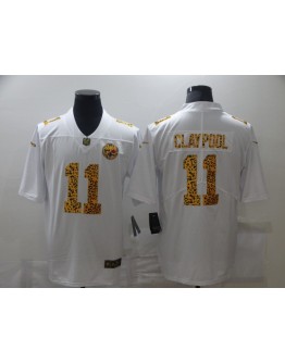 Chase Claypool #11 Pittsburgh Steelers Jersey