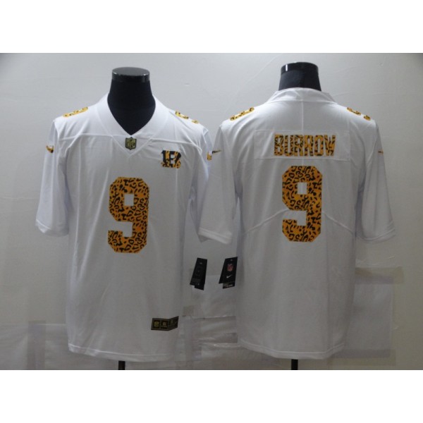  Joe Burrow #9 Cincinnati Bengals Jersey