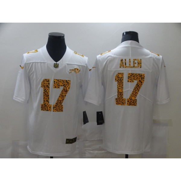 Josh Allen #17 Buffalo Bills Jersey