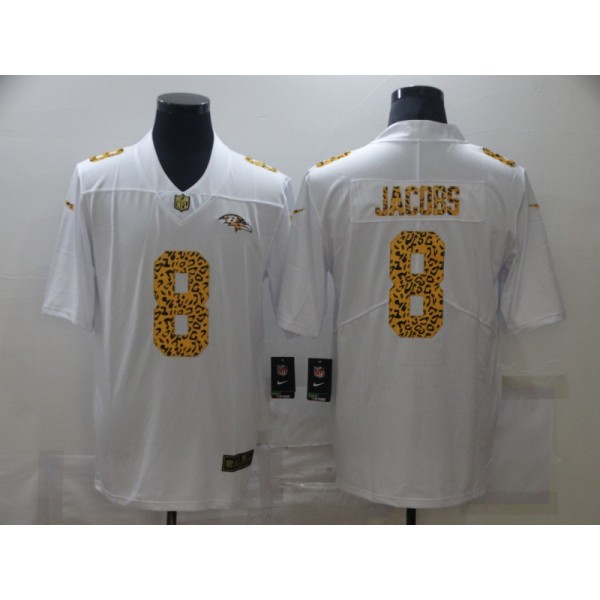 Josh Jacobs #8  Las Vegas Raiders Jersey