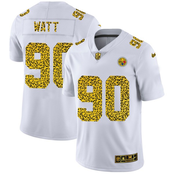 T.J. Watt #90 Pittsburgh Steelers Jersey