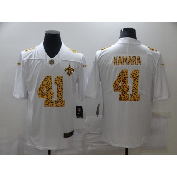 Alvin Kamara #41 New Orleans Saints Jersey