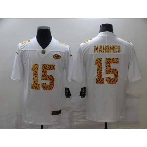 Patrick Mahomes #15 Kansas City Chiefs Jersey