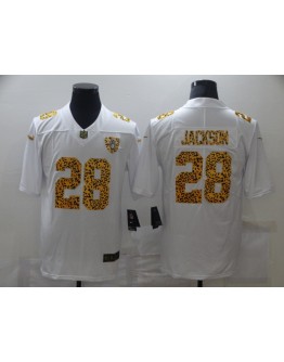 Bo Jackson #28 Las Vegas Raiders Jersey