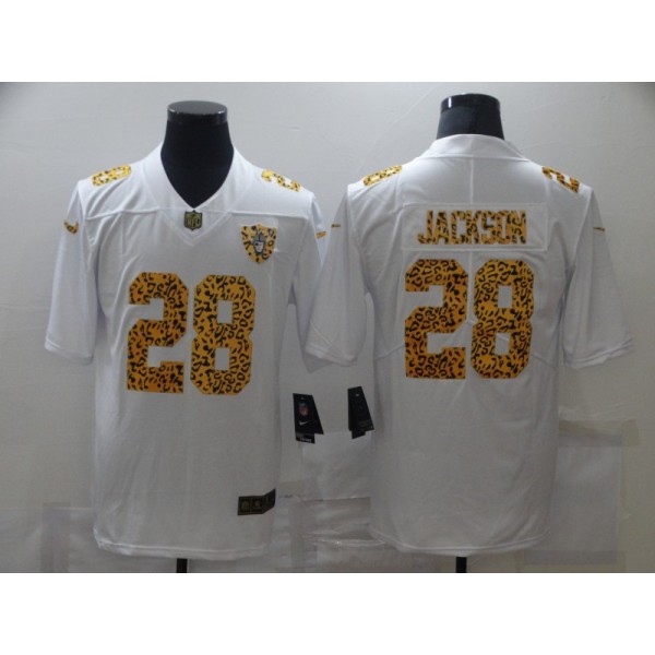 Bo Jackson #28 Las Vegas Raiders Jersey