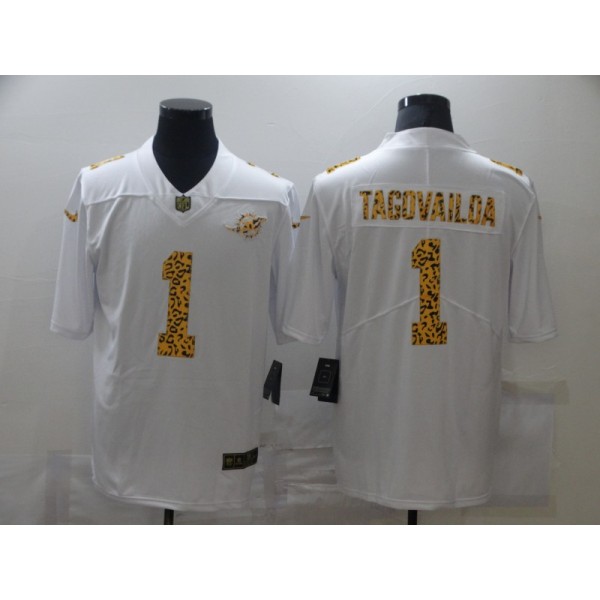 Tua Tagovailoa #1 Miami Dolphins Jersey