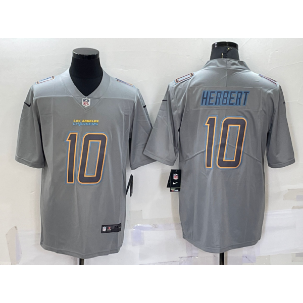 Justin Herbert #10 Los Angeles Chargers Jersey