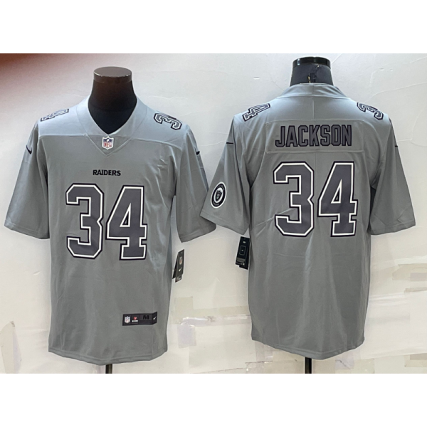 Bo Jackson #34 Las Vegas Raiders Jersey