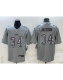 Bo Jackson #34 Las Vegas Raiders Jersey