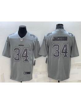 Bo Jackson #34 Las Vegas Raiders Jersey