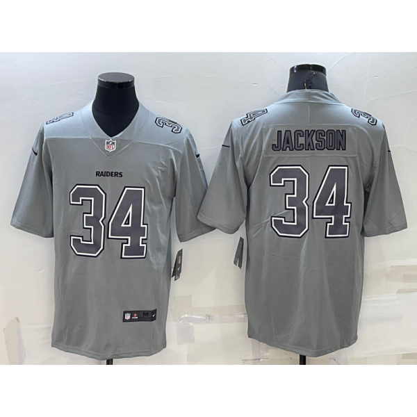 Bo Jackson #34 Las Vegas Raiders Jersey