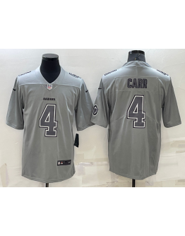 Derek Carr #4 Las Vegas Raiders Jersey