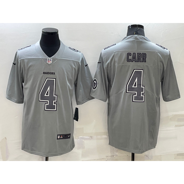 Derek Carr #4 Las Vegas Raiders Jersey