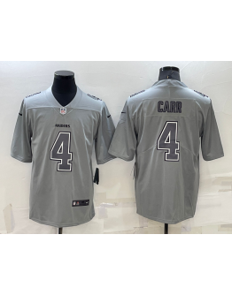 Derek Carr #4 Las Vegas Raiders Jersey