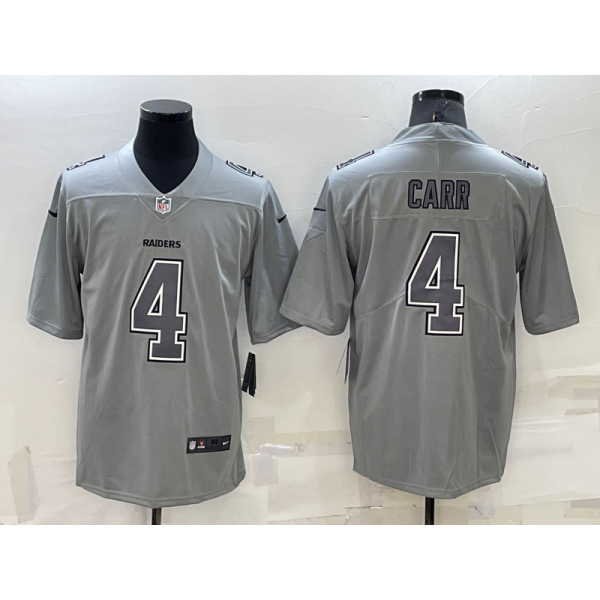 Derek Carr #4 Las Vegas Raiders Jersey