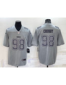 Maxx Crosby #98 Las Vegas Raiders Jersey