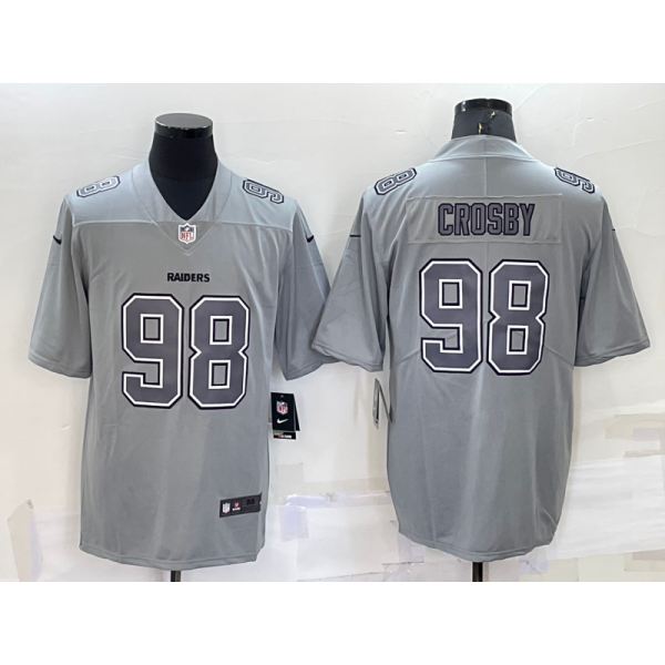 Maxx Crosby #98 Las Vegas Raiders Jersey