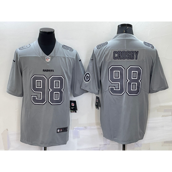 Maxx Crosby #98 Las Vegas Raiders Jersey