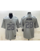 Josh Jacobs #28  Las Vegas Raiders Jersey