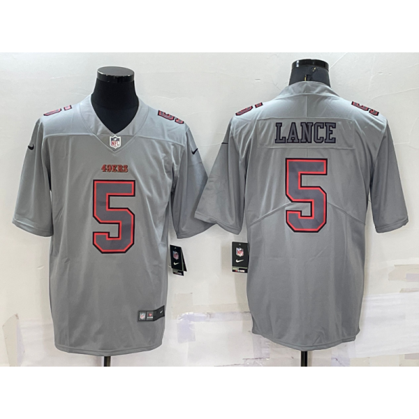 Trey Lance #5 San Francisco 49ers Jersey