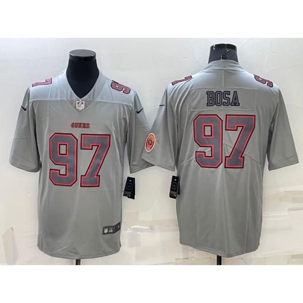 Nick Bosa #97 San Francisco 49ers Jersey