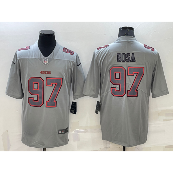 Nick Bosa #97 San Francisco 49ers Jersey