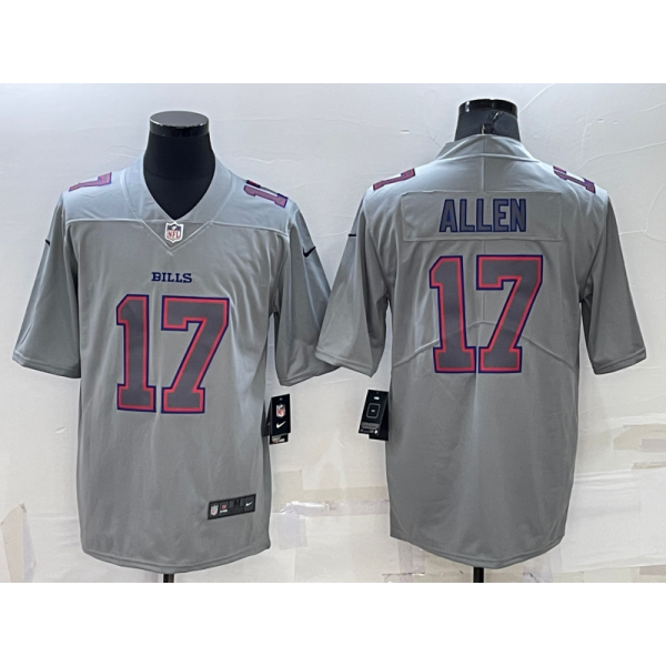 Josh Allen #17 Buffalo Bills Jersey