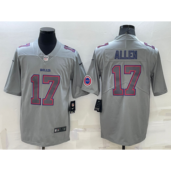 Josh Allen #17 Buffalo Bills Jersey