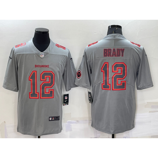 Tom Brady #12 Tampa Bay Buccaneers Jersey