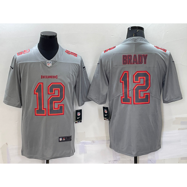 Tom Brady #12 Tampa Bay Buccaneers Jersey