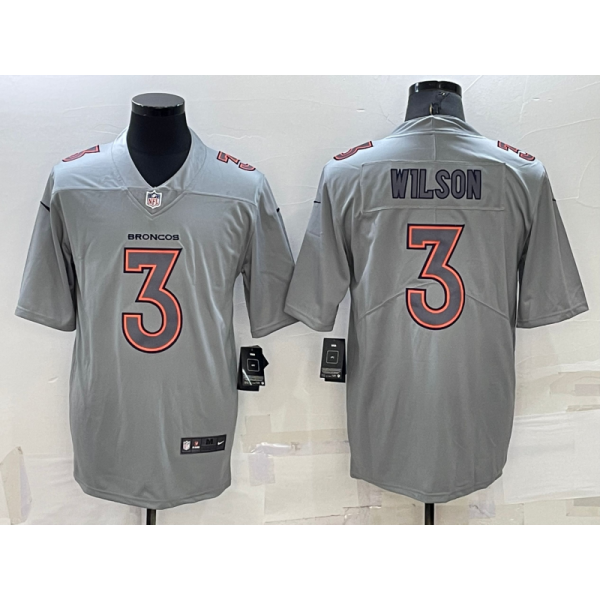 Russell Wilson #3 Denver Broncos Jersey