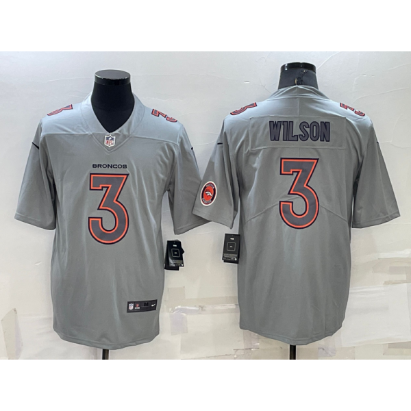 Russell Wilson #3 Denver Broncos Jersey