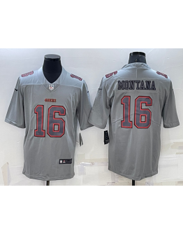 Joe Montana #16 San Francisco 49ers Jersey