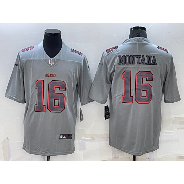 Joe Montana #16 San Francisco 49ers Jersey